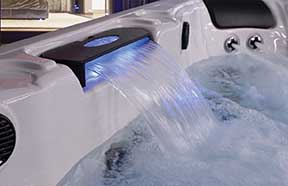 Hot Tubs, Spas, Portable Spas, Swim Spas for Sale Hot Tub Cascade Waterfall - hot tubs spas for sale Detroit